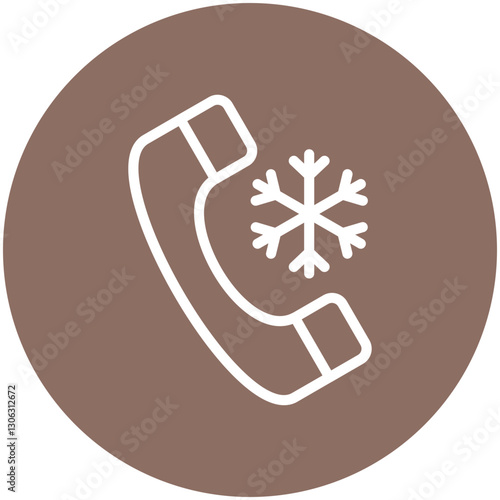 Cold Calling Icon