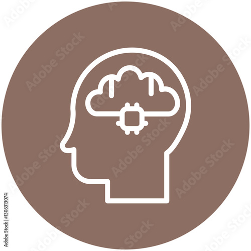 Cyborg Icon