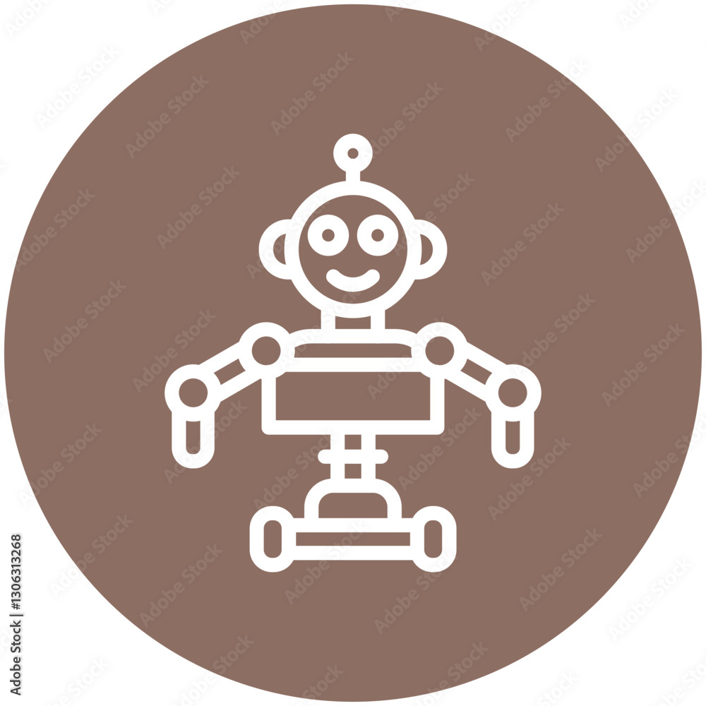 Robotics Icon Robotics Icon