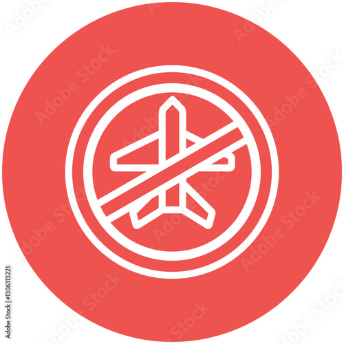 Travel Restrictions Icon