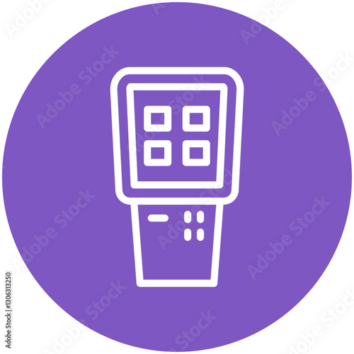 Self Service Terminal Icon