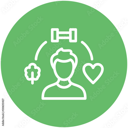 Health Conscious Icon