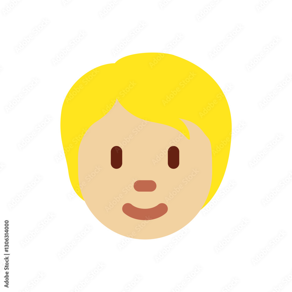 Fototapeta premium Person: Blond Hair