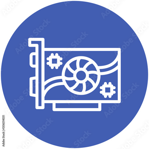 Graphics Card Icon