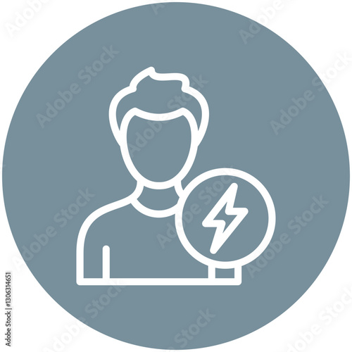 Social Energy Icon