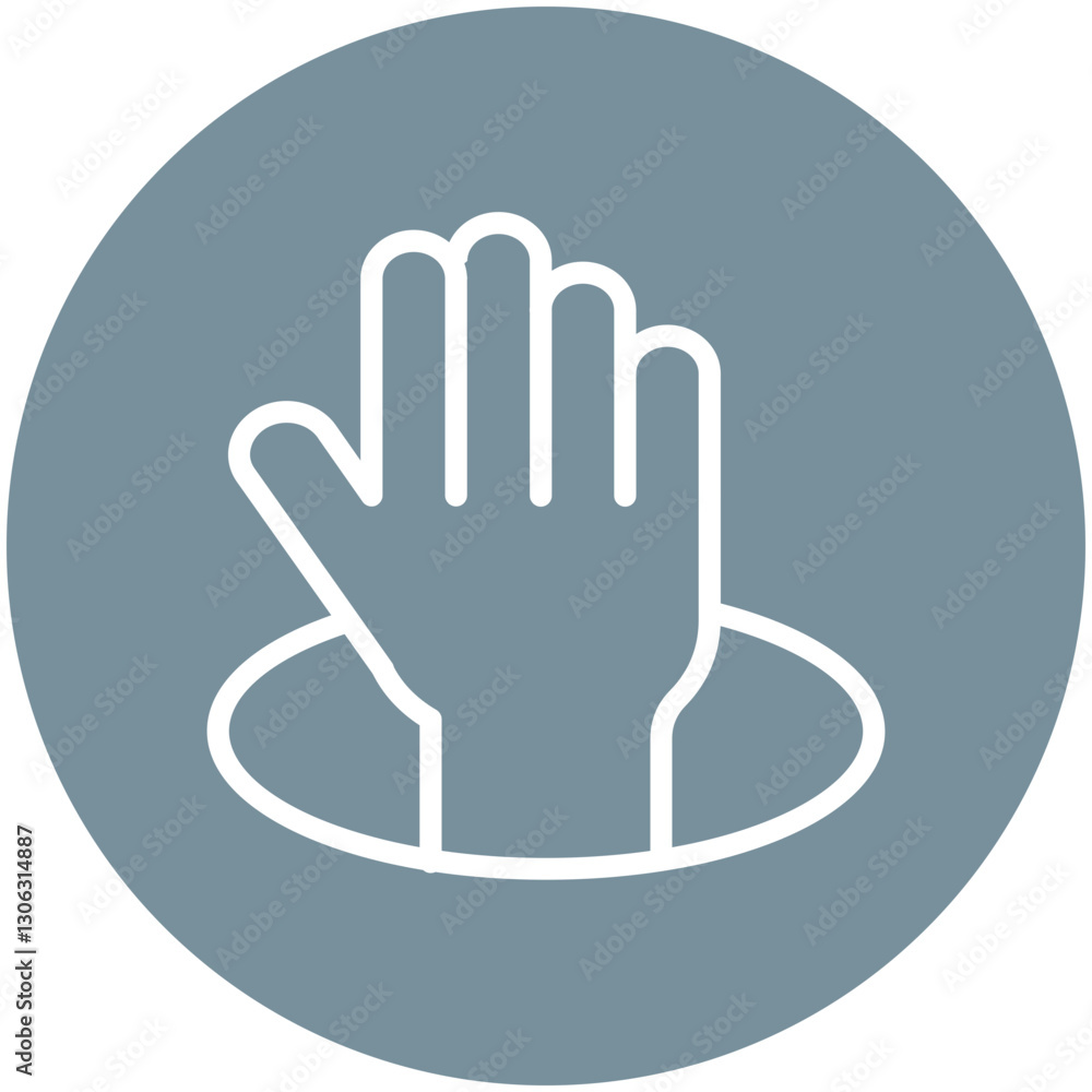 Obraz premium Pitfalls Icon