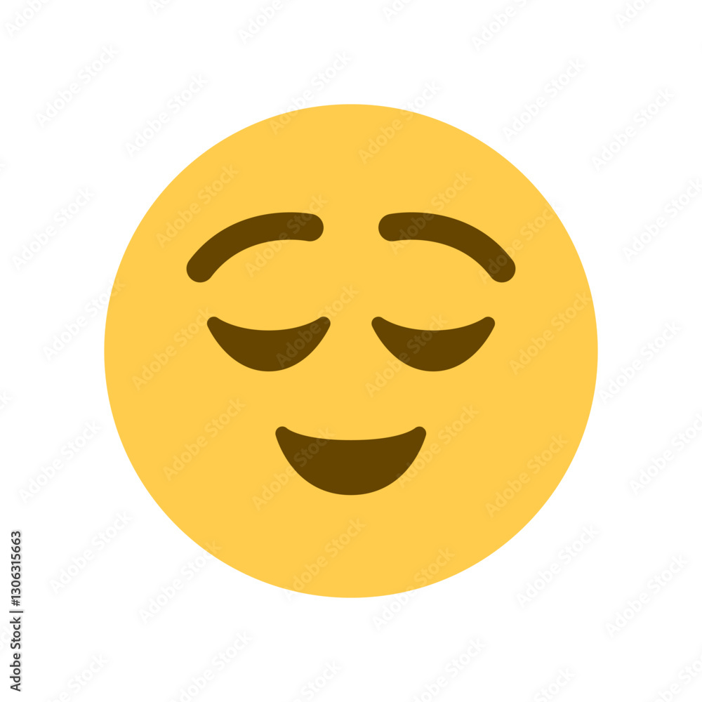 Fototapeta premium Relieved Face