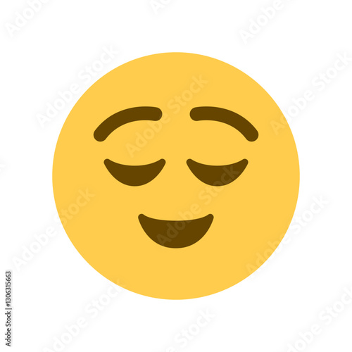 Relieved Face