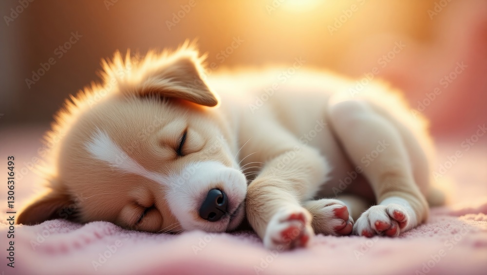 adorable appenzeller puppy peacefully napping on its back adorable appenzeller puppy peacefully napping on its back