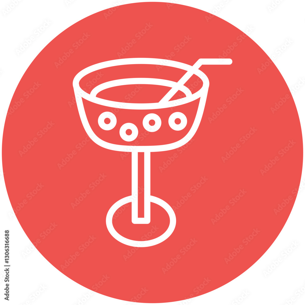 Cocktail Icon Cocktail Icon