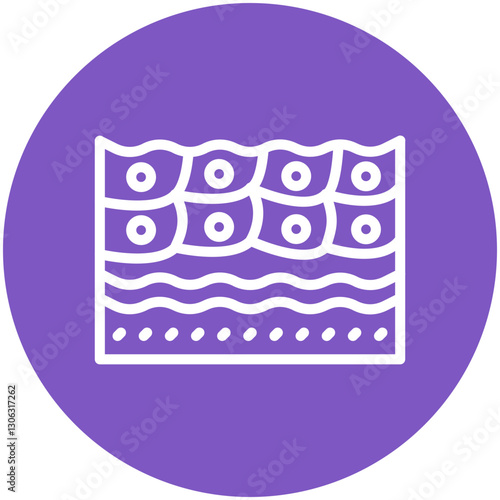 Skin Cell Icon