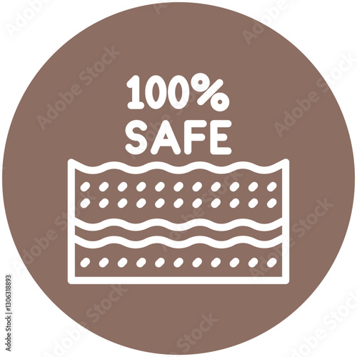 100% Safe Icon