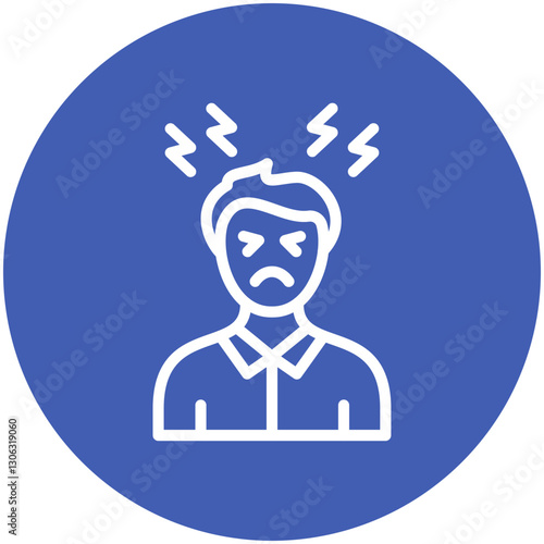 Suffering Icon