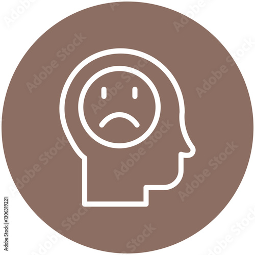 Pessimism Icon