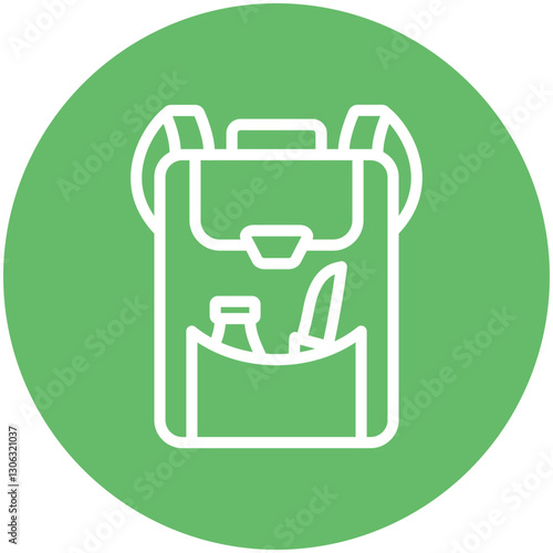 Survival Gear Icon