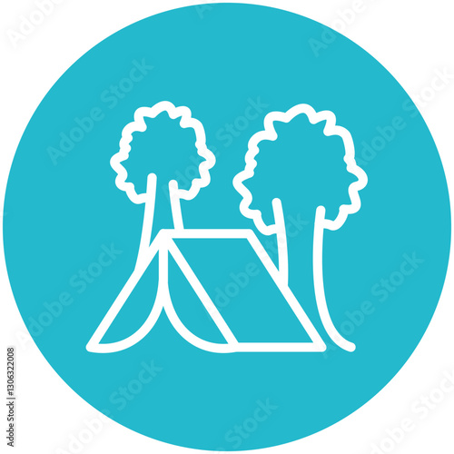 Campground Icon