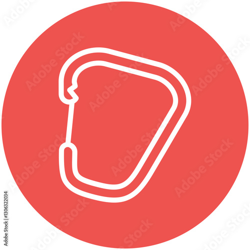 Carabiner Icon