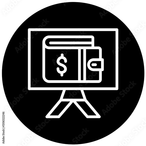 Vector Design Ewallet Icon Style