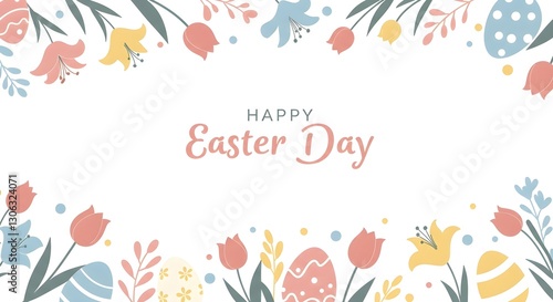 Easter day poster 