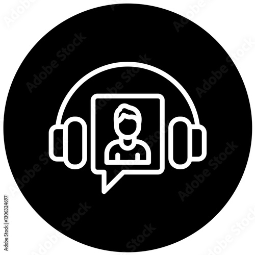 Vector Design Hotline Icon Style