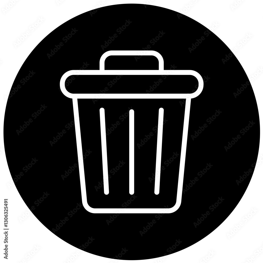Vector Design Trash Icon Style Vector Design Trash Icon Style