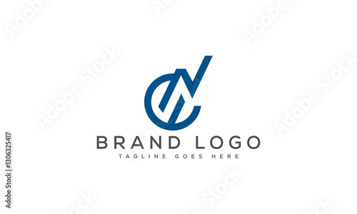 Creative CN logo for Branding  and Startups.