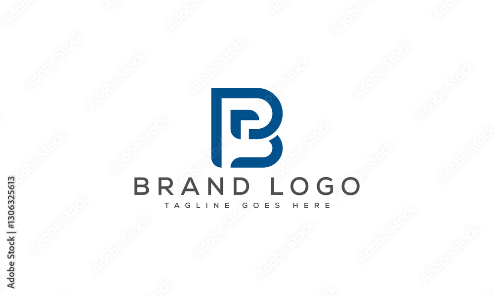 Creative BP logo for Branding and Startups. Creative BP logo for Branding and Startups.