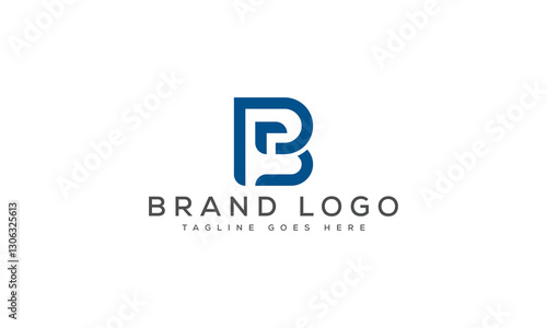 Creative BP logo for Branding  and Startups.