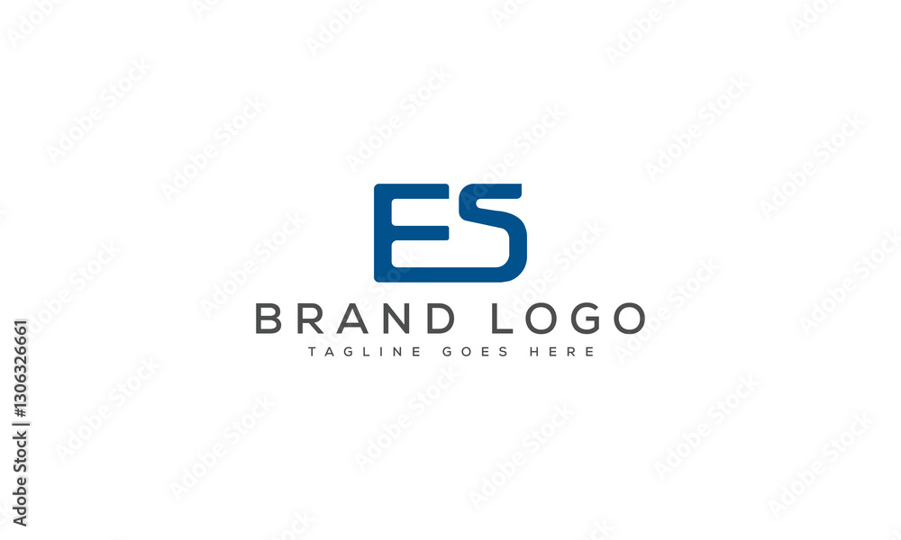 Creative ES logo for Branding and Startups. Creative ES logo for Branding and Startups.