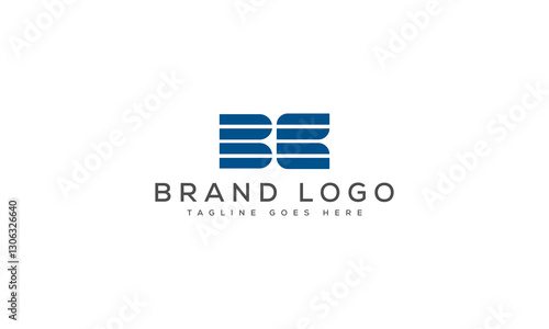 Creative BE logo for Branding  and Startups.