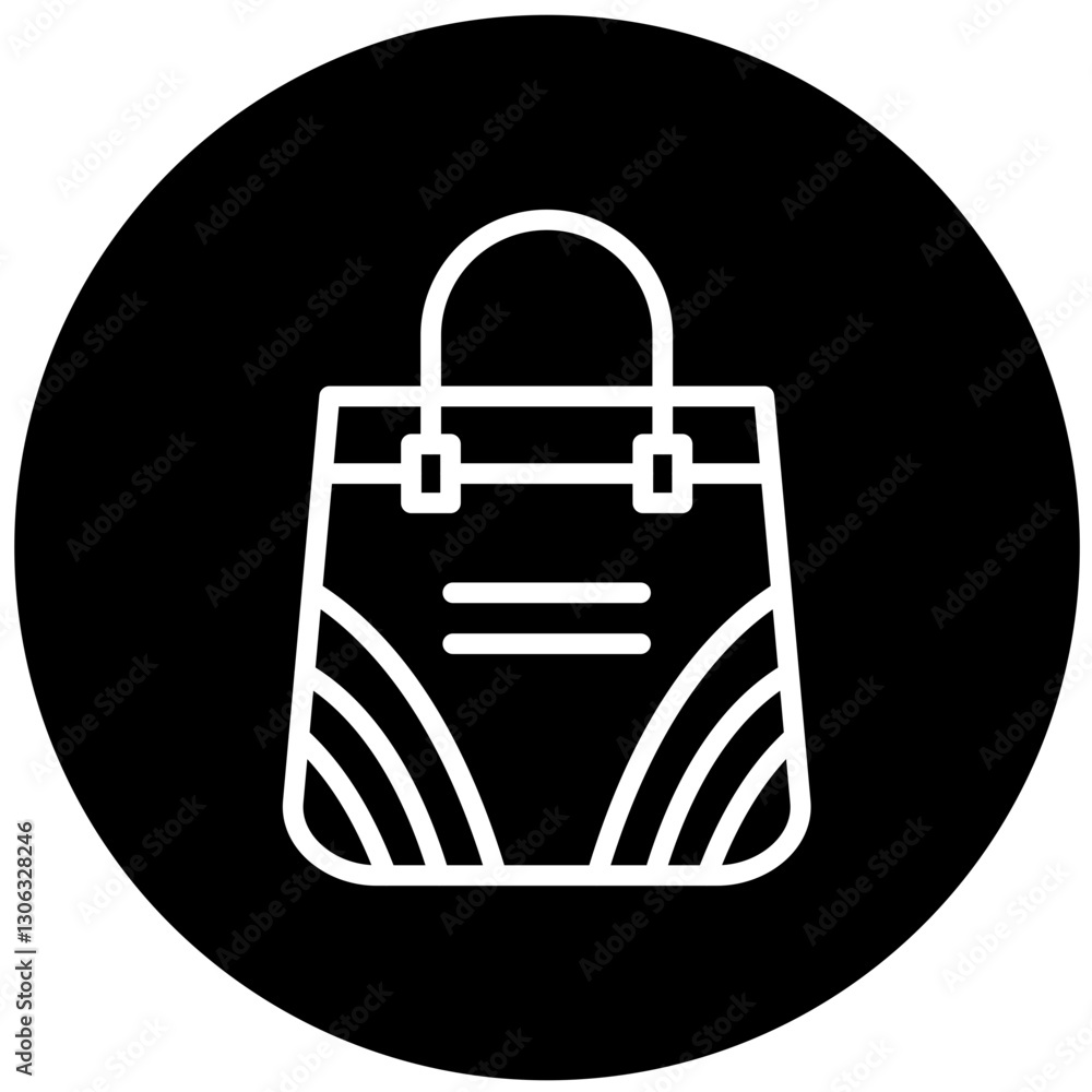 Obraz premium Vector Design Shopping Bags Icon Style