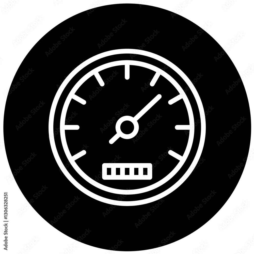 Vector Design Speedometer Icon Style Vector Design Speedometer Icon Style