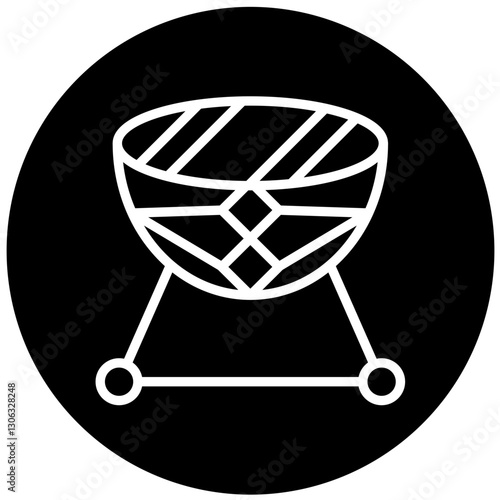 Vector Design Barbecue Icon Style