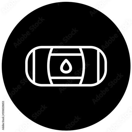 Vector Design Oil Tank Icon Style