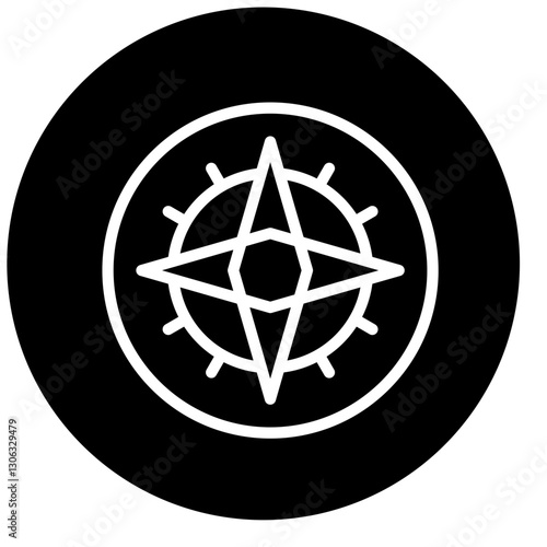 Vector Design Orientation Icon Style