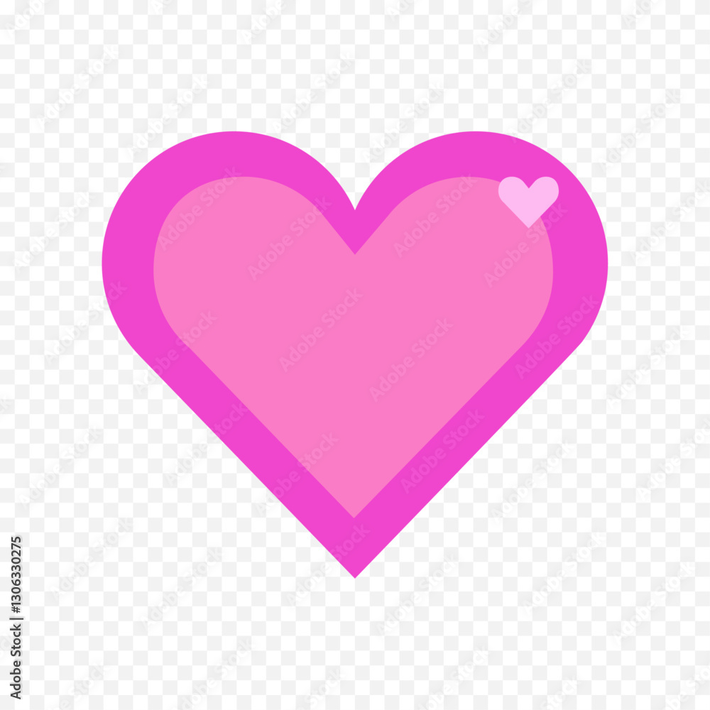 Hand drawn heart on white background. Valentines Day vector elements heart shapes love Hand drawn heart on white background. Valentines Day vector elements heart shapes love