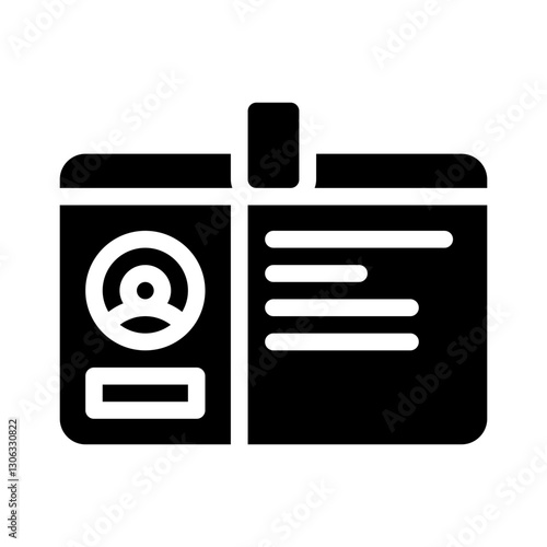 networking events glyph icon