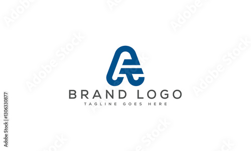 Creative AT logo for Branding  and Startups.