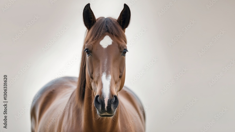 Obraz premium Equine Portrait