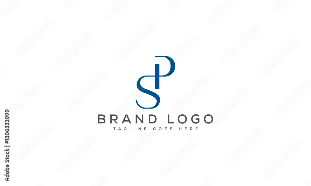 Creative SP logo for Branding and Startups. Creative SP logo for Branding and Startups.