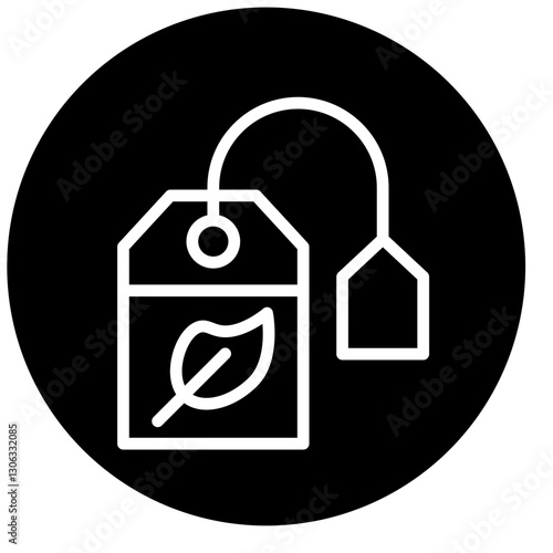 Vector Design Tea Bag Icon Style