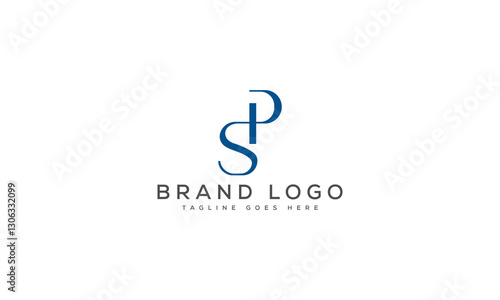 Creative SP logo for Branding  and Startups.