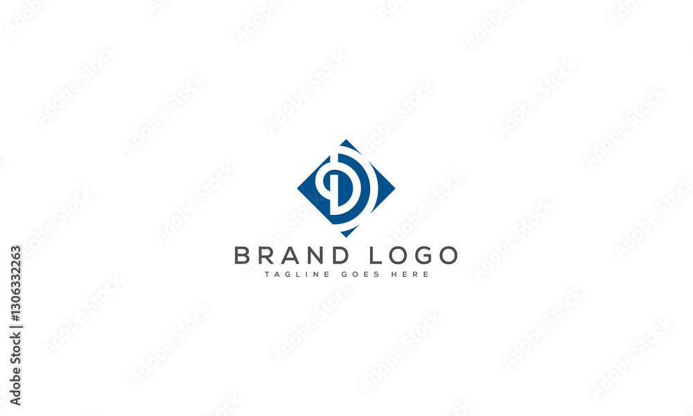 Creative D logo for Branding and Startups. Creative D logo for Branding and Startups.