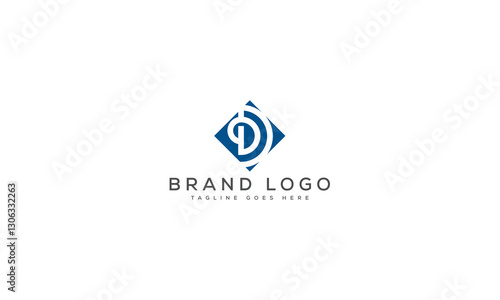 Creative D logo for Branding  and Startups.