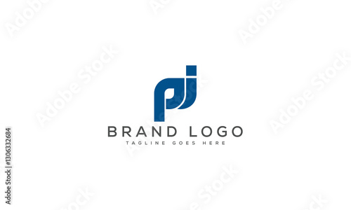Creative PJ logo for Branding  and Startups.