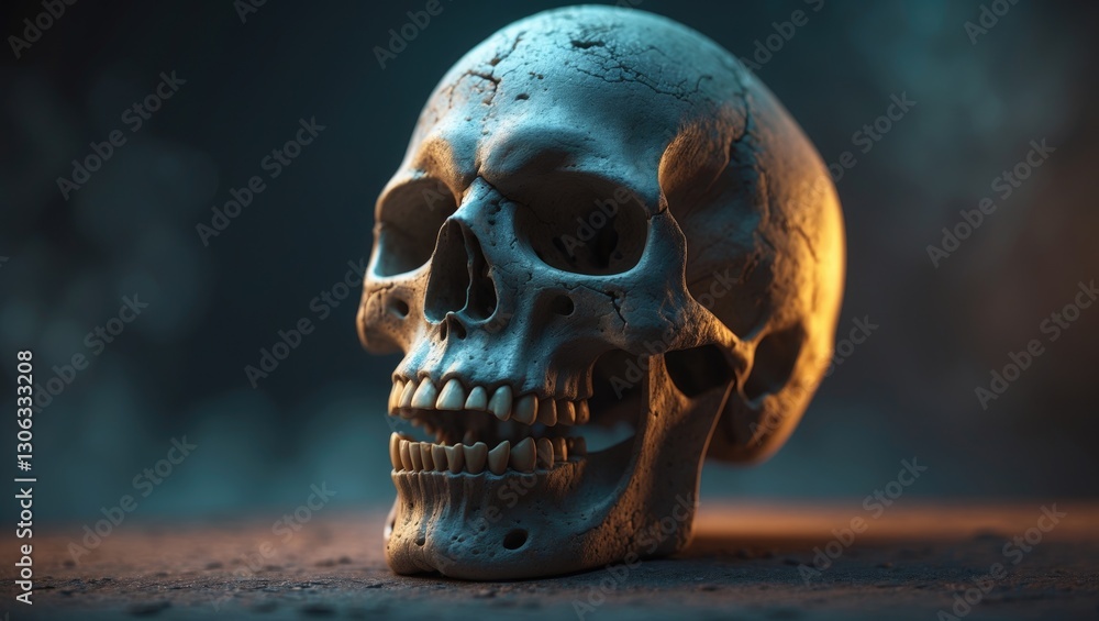 blender-generated image of a skull blender-generated image of a skull