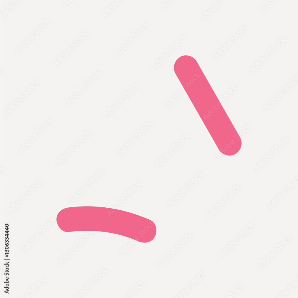 Speed light line doodle collage element vector Speed light line doodle collage element vector