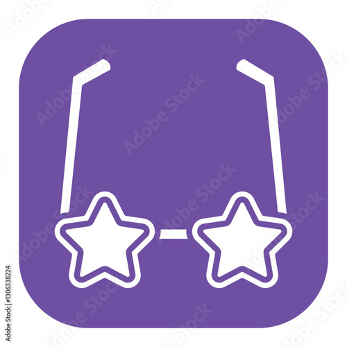 Party Glasses Icon