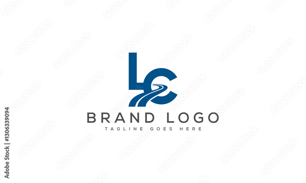 Creative LC logo for Branding and Startups. Creative LC logo for Branding and Startups.