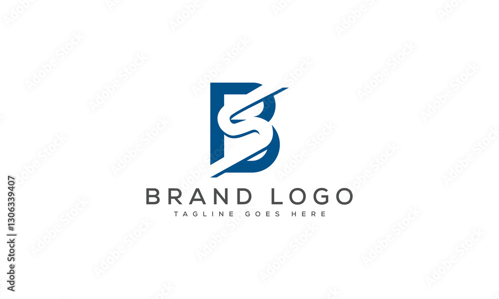 Creative BS logo for Branding and Startups. Creative BS logo for Branding and Startups.